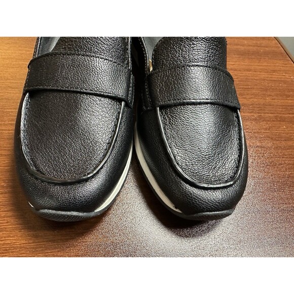 NIB Naturalizer Lucy Loafer Flat 8 Medium Black - Picture 6 of 11